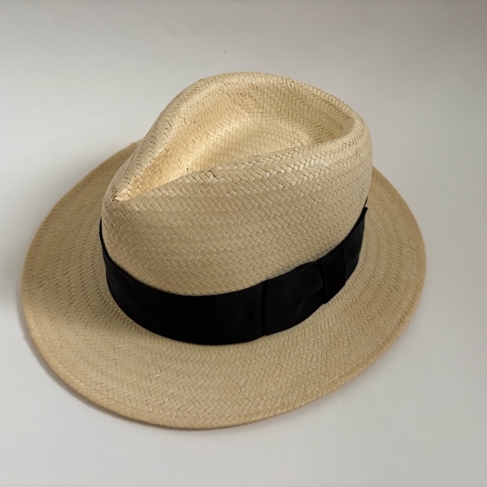 Cream Fedora Hat
